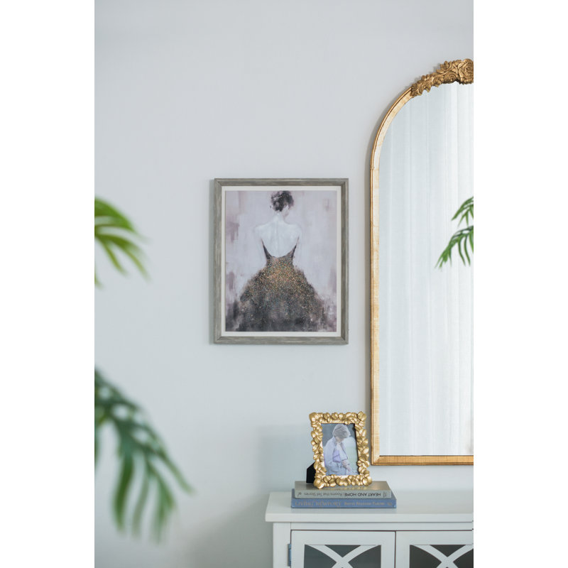Elegant Gray and Cream Abstract Canvas Wall Art