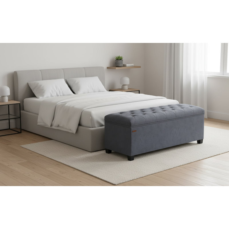 Bench, Slate Gray