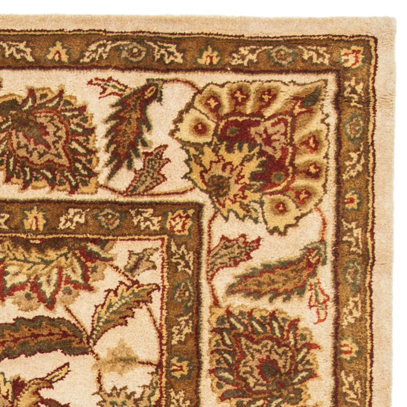 Hand Tufted Wool Oriental Rug, Rectangle 2' x 3'