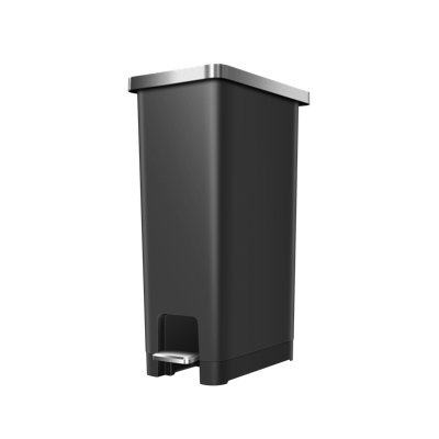 45 Litre Step On Kitchen Trash Can