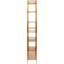 195cm H x 115cm W Geometric Bookcase-91631180