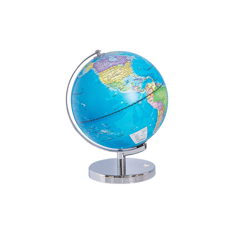Stanley Metal Tabletop Globe