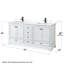 Ensemble de meuble-lavabo double Deborah-92725875-92725876-92725877
