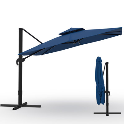 10x10 ft Cantilever Patio Umbrella