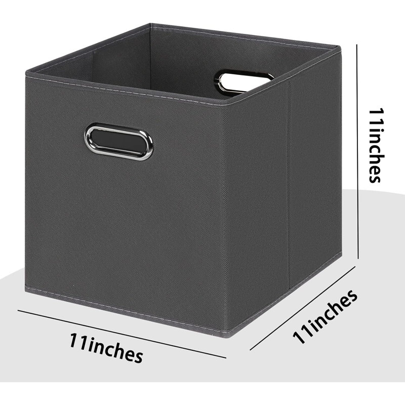 Latitude Run® Fabric Decorative Bin