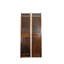 Asian Classic Stained Wood Pivot Screen Doors