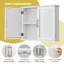 Mounting / Installation Required Bathroom Cabinet