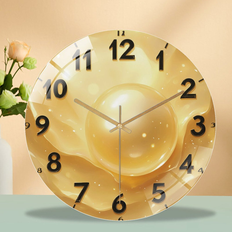 Horloge murale 12 po