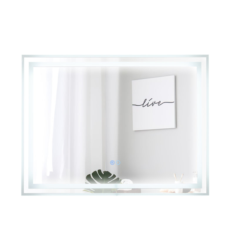 Aluminium Rectangle Mirror