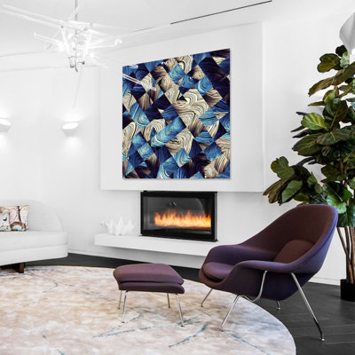 The Pieces - Unframed Graphic Art