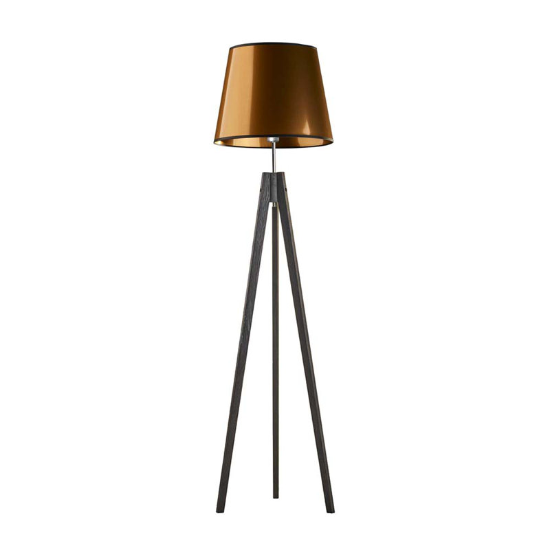 Wolcott 149cm Tripod Floor Lamp, Copper