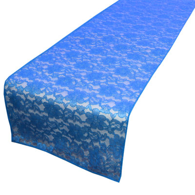 Bagdonas Floral Lace Table Runner