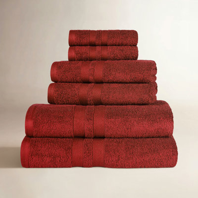 6-Piece Cotton Towel Set