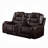 Galghard Motion Loveseat w/Console-1339946344