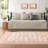 Reversible Rustic Plaid Bedding Set, Polyester Herringbone, Twin Daybed Comfort Combo