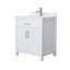 Meuble-lavabo simple autoportant 30 po avec plateau en marbre Beckett-61870905-61870903-61870902