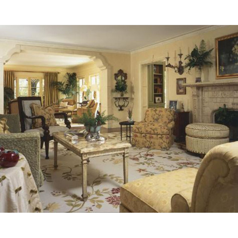 Hand-Knotted Wool IVORY Area Rug