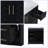 Campeaux 30'' Single Bathroom Vanity with Resin Top-431968201-431968200