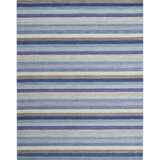 Jazzy Handmade Wool Blue/Indigo Rug