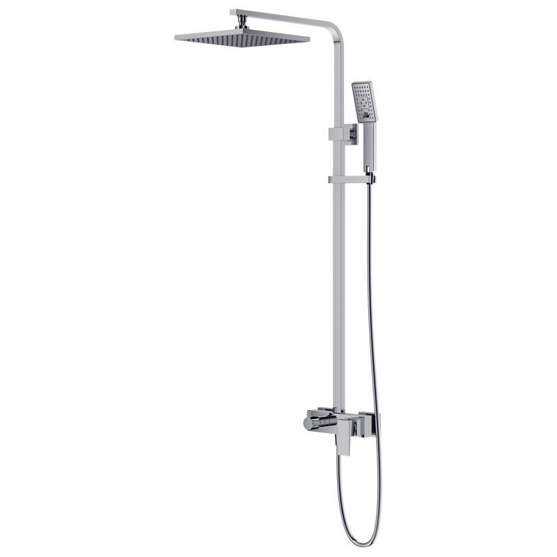 Patroclus Mixer Shower with Dual Shower Head