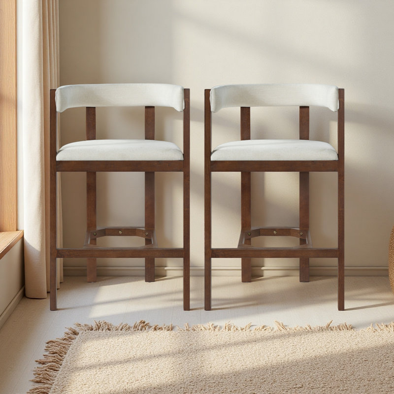 Tabouret de bar (ensemble de 2)