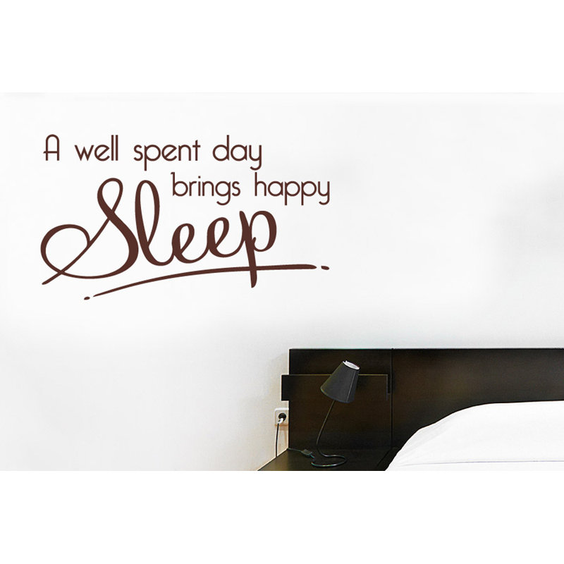 Wall Decal, Brown, Large