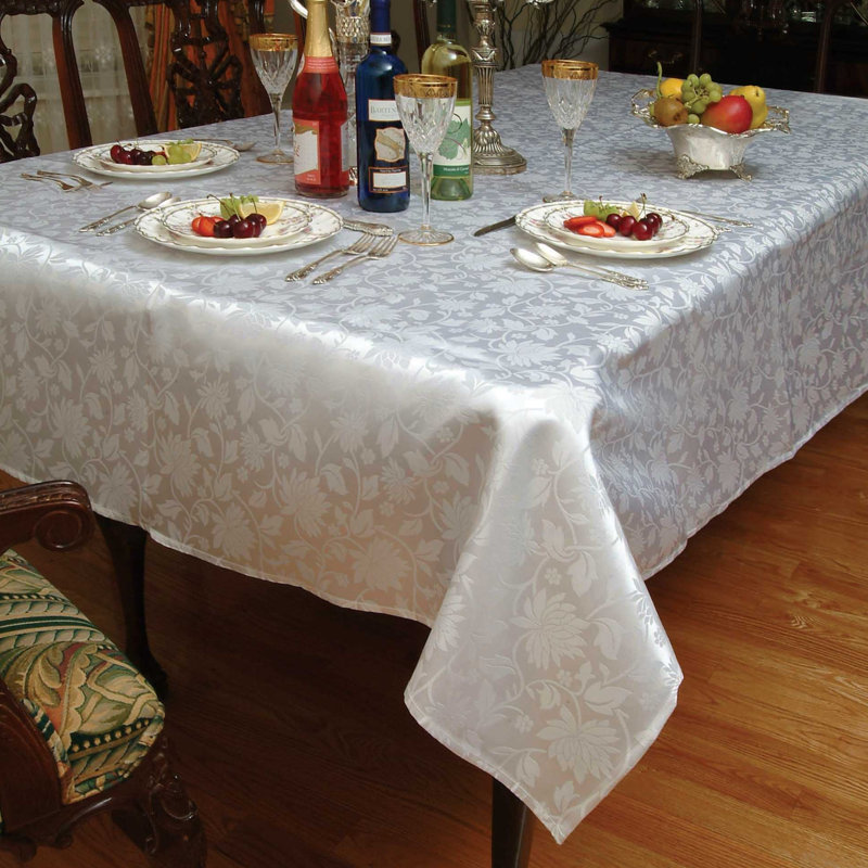Nappe Wiersma, L 84 po x L 60 po, Blanc