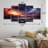 Rustic Education Wall Decor on Metal
