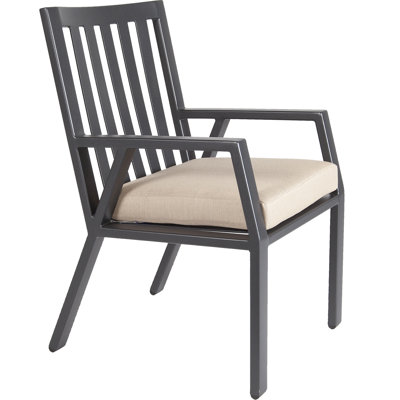 Aris Outdoor Dining Armchair