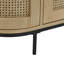 Commode d'appoint en acier Prestonne-1793291375