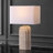 Rodrick Travertine Table Lamp