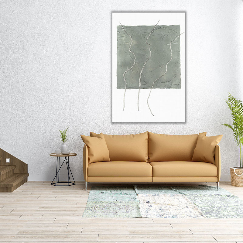 Divided Plot II - Canvas Print Wall Art, 30" H x 20" W