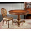 Rosewood Solid Wood Pedestal Dining Table