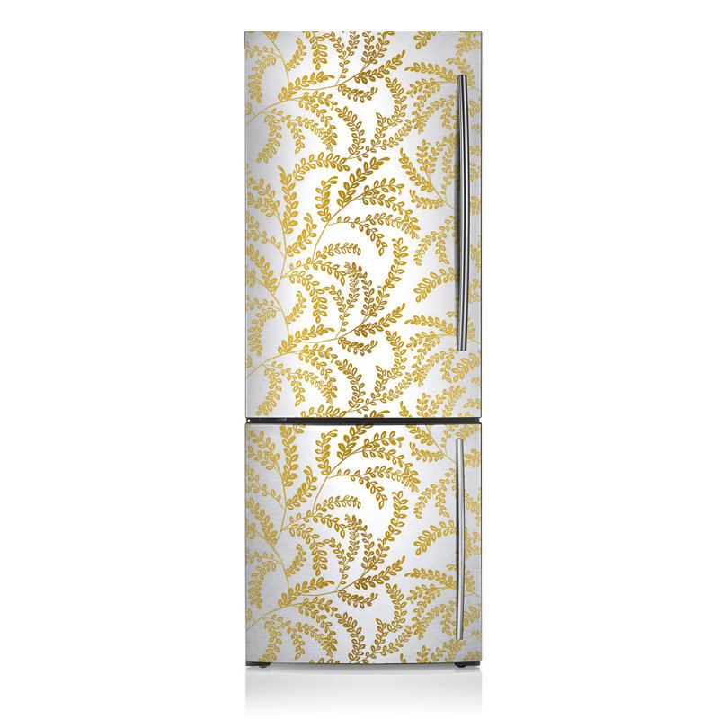 Plants & Flowers Door Decal
