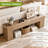 86.61" Long TV Stand, Low Profile Enter