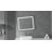Odernirror 24"x32" Tempered Glass LED Bathroom Mirror with Body Sensor, Anti-Fog, Dimmable, Backlit + Frontlit