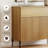 94.5" Reeded Accent Cabinet Set With 6 Doors And Drawers, Modern Credenza Storage Cabinet With Metal Legs For Living Room, Entryway, Hallway-384385500