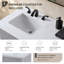 Meuble-lavabo simple 32 po-973040207
