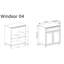 Solid Wood Chest of Drawers-124267095