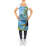 No Pattern Bib Apron