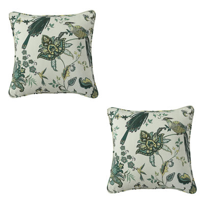 Areyah Floral Square Cushion