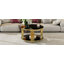 Table basse moderne Modern Mirror