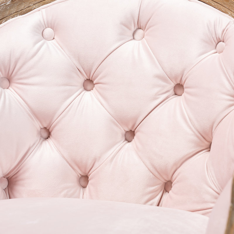 Velvet Armchair