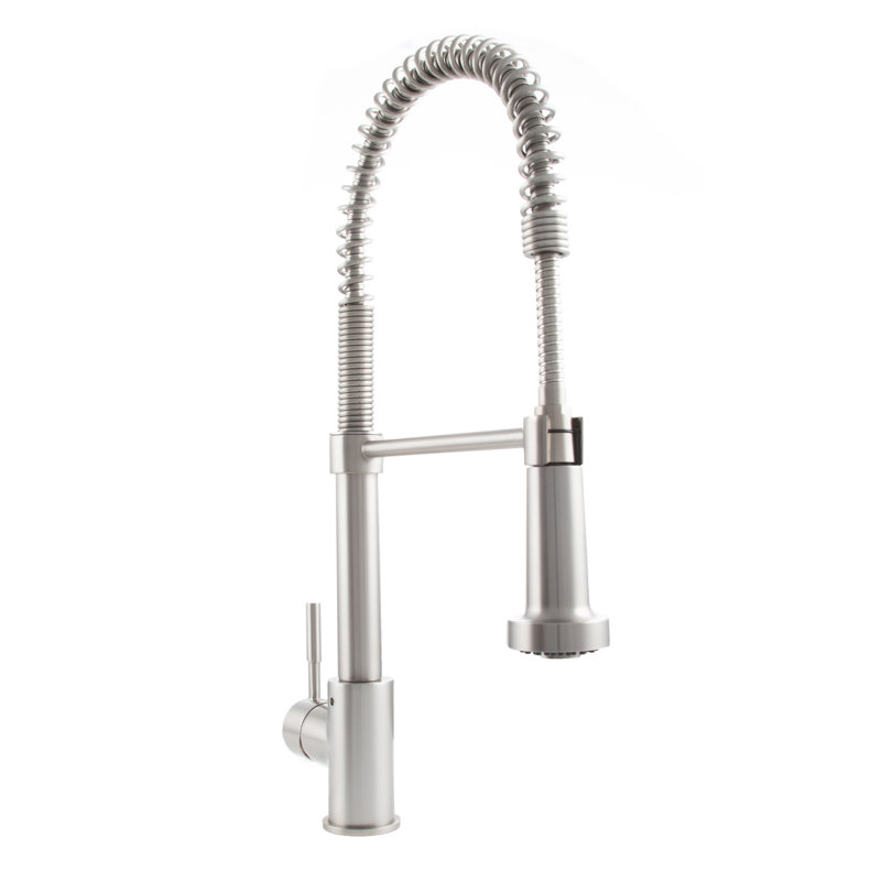 ZLINE Apollo Kitchen Faucet, Stainless Steel