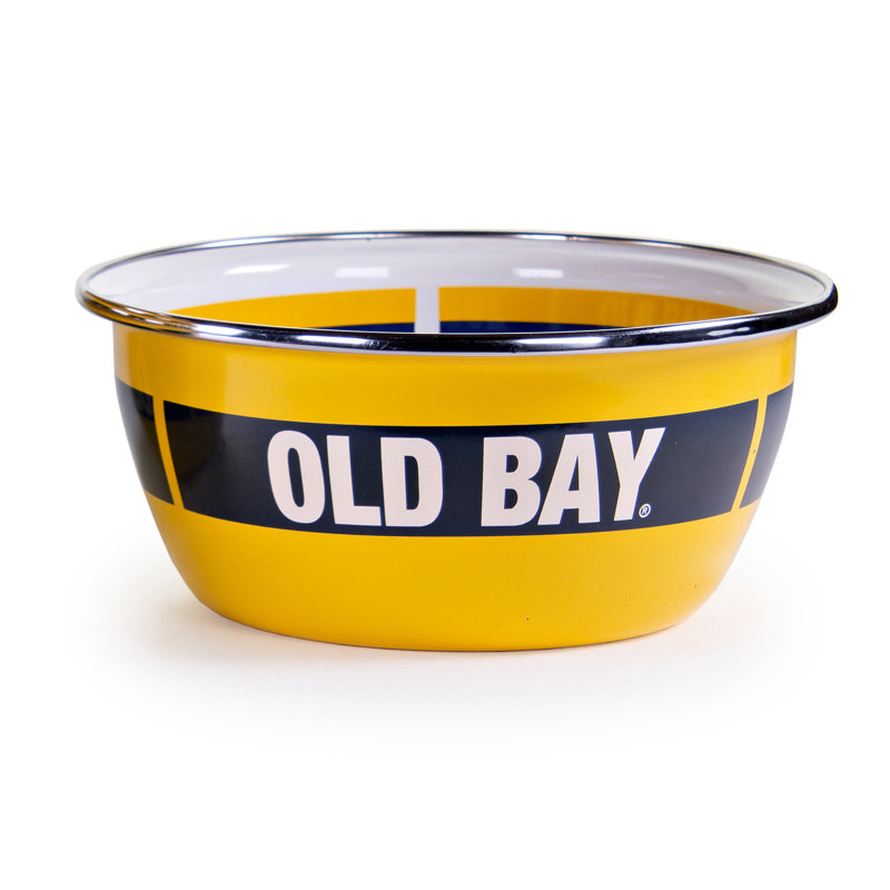 Set of 4 Old Bay Salad Bowls