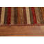 Tapis de couloir rayé Gabbeh Kashkoli