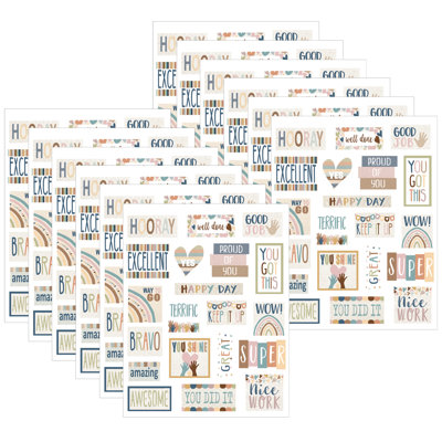 Teacher Created Resources Everyone is Welcome Stickers