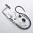 Single Handle Kitchen Faucet with Accessories-93486580