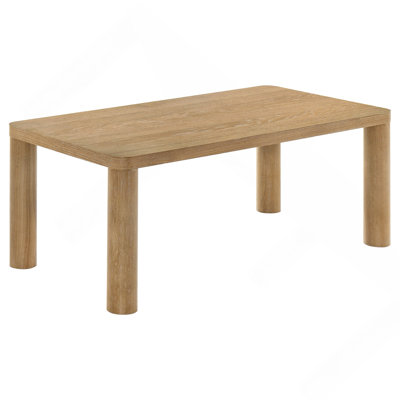 Light Oak Coffee Table