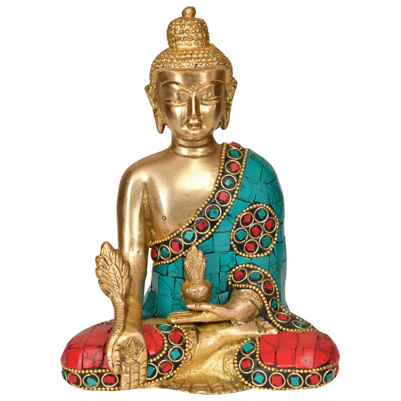 Le Bouddha de la médecine (divinité bouddhiste tibétaine)